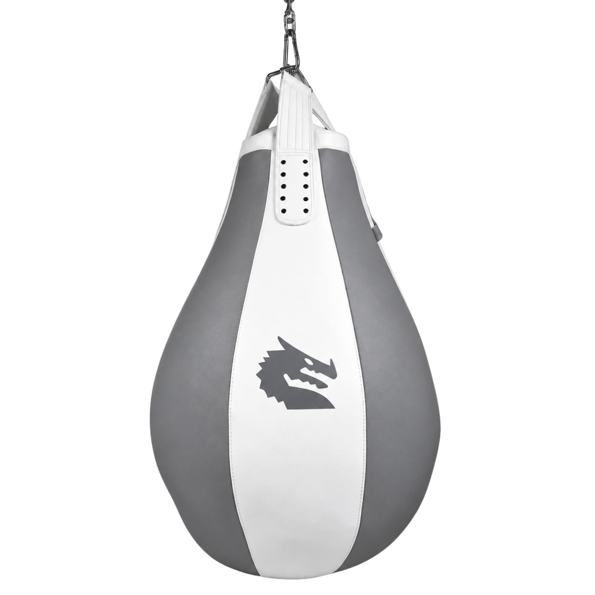Morgan White Knight Super Tear Drop Punch Bag 80kg (Empty) - The Fight Club
