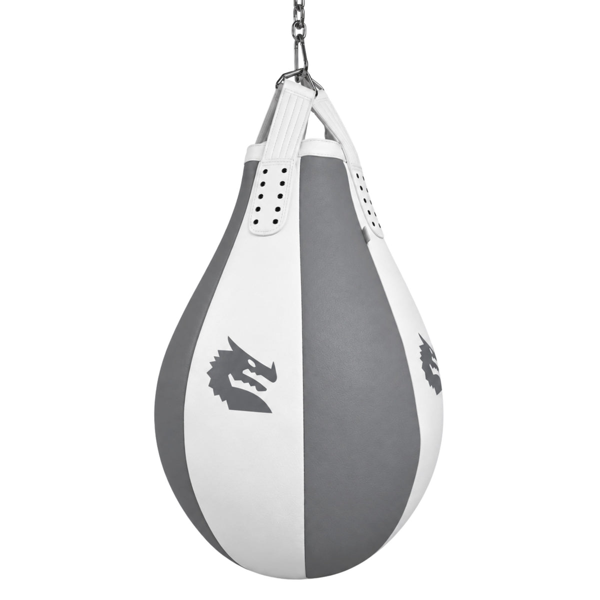 Morgan White Knight Super Tear Drop Punch Bag 80kg (Empty) - The Fight Club