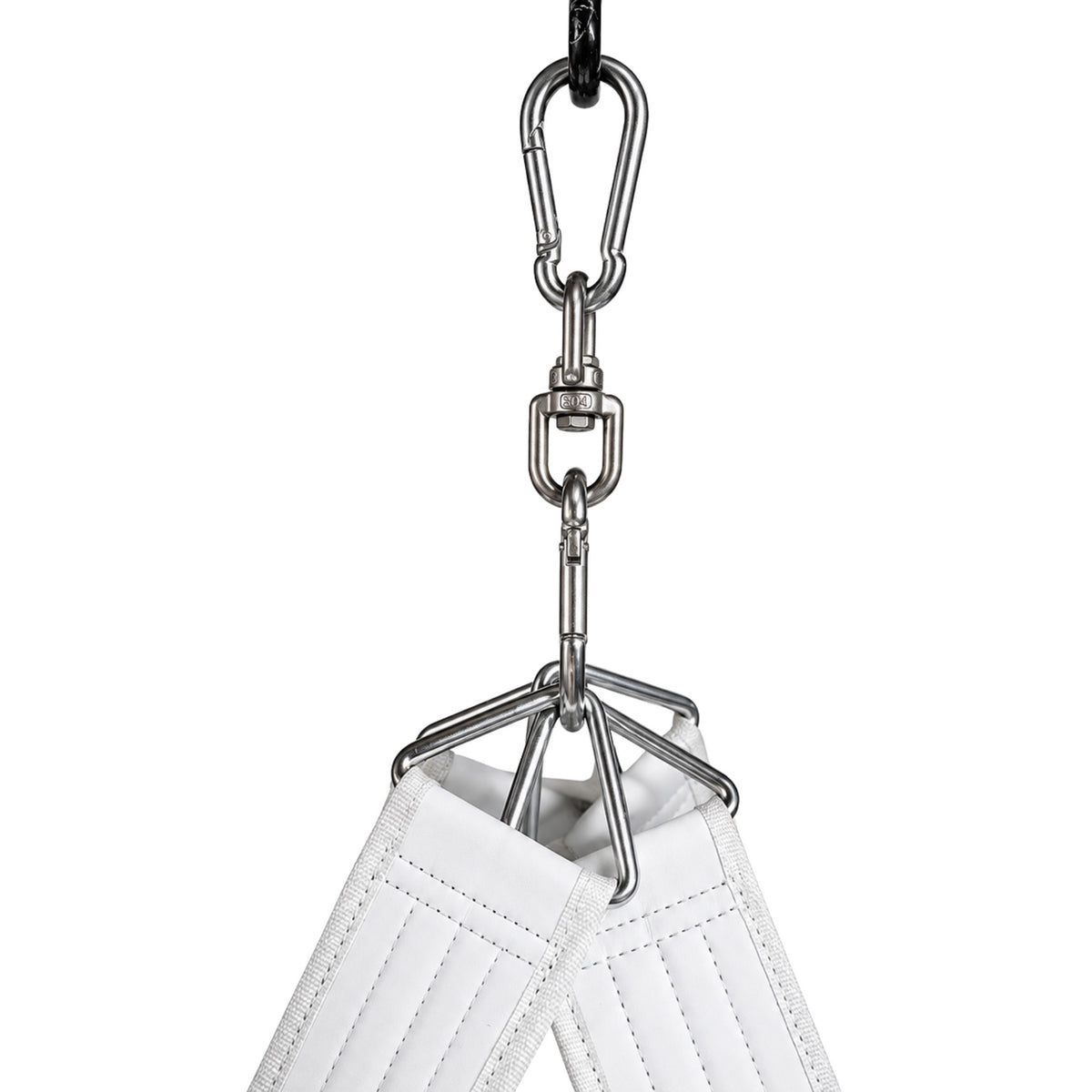 Morgan White Knight Super Tear Drop Punch Bag 80kg (Empty) - The Fight Club