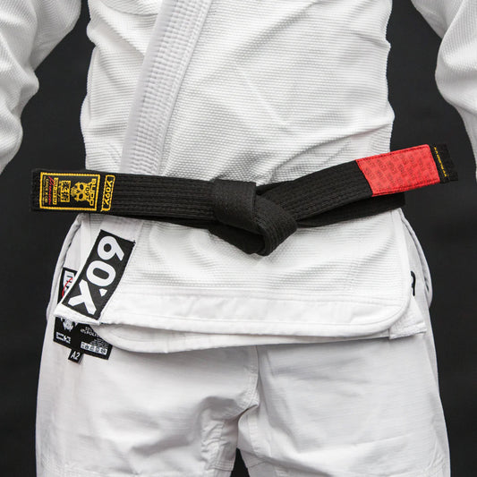 Budo Premium Jiu-Jitsu Belt Black