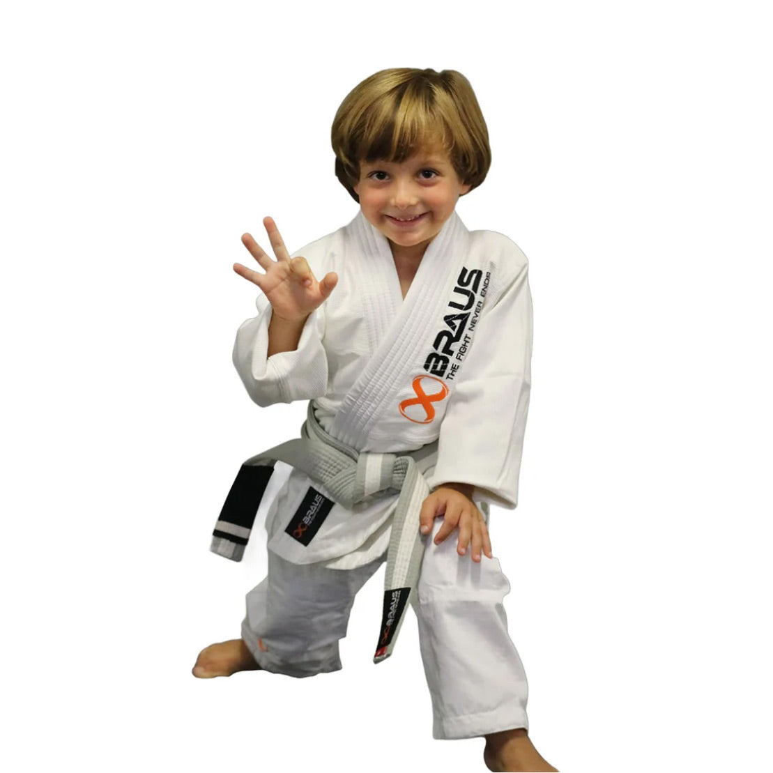 Braus Pro Light Toddler BJJ Gi Under 6 Years - The Fight Club