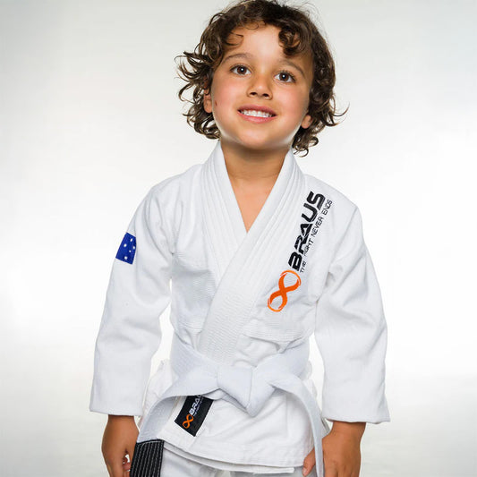 Braus Pro Light Toddler BJJ Gi Under 6 Years - The Fight Club