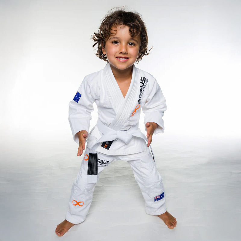 Braus Pro Light Toddler BJJ Gi Under 6 Years - The Fight Club