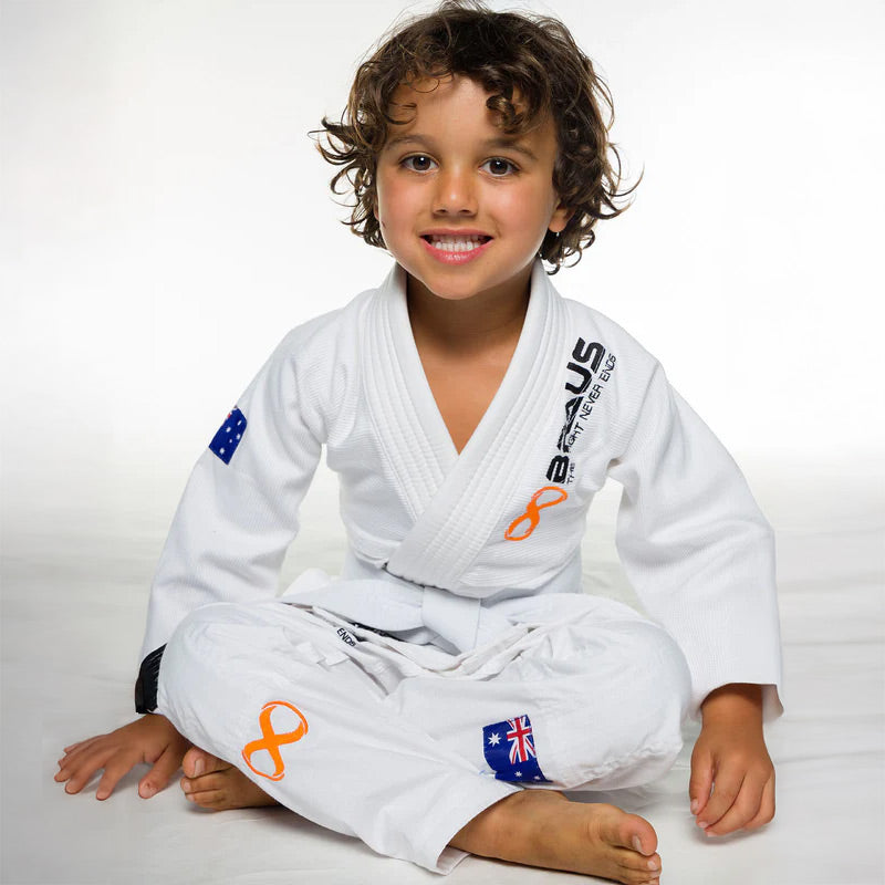 Braus Pro Light Toddler BJJ Gi Under 6 Years - The Fight Club