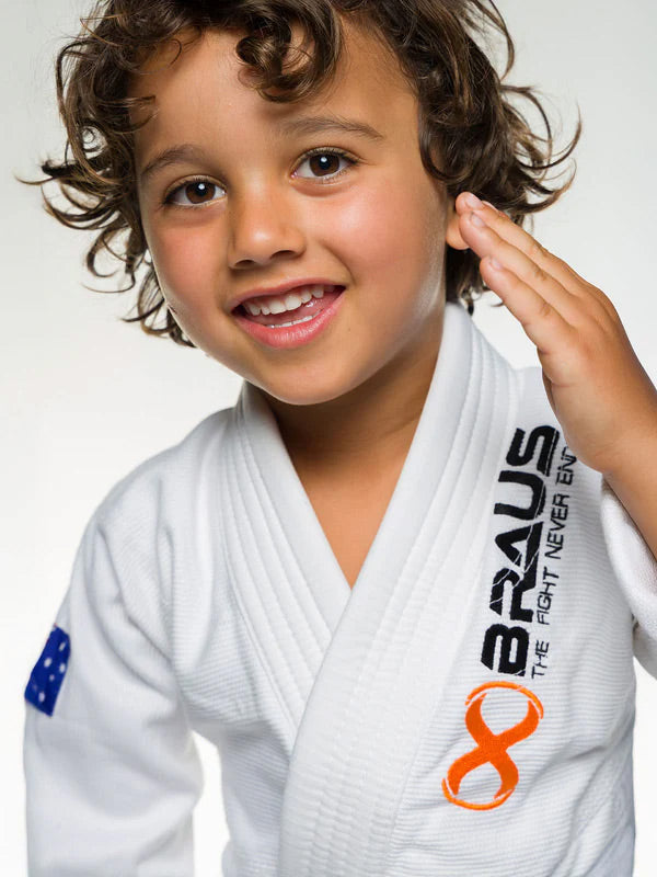 Braus Pro Light Toddler BJJ Gi Under 6 Years - The Fight Club