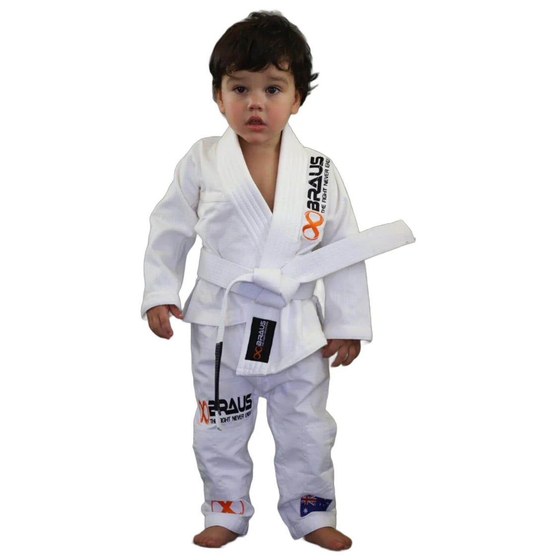 Braus Pro Light Toddler BJJ Gi Under 3 Years - The Fight Club