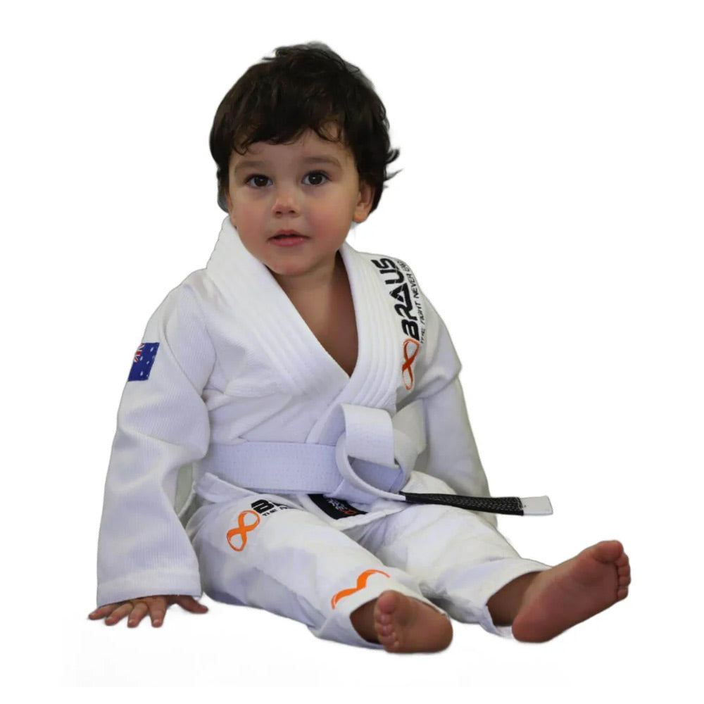 Braus Pro Light Toddler BJJ Gi Under 3 Years - The Fight Club