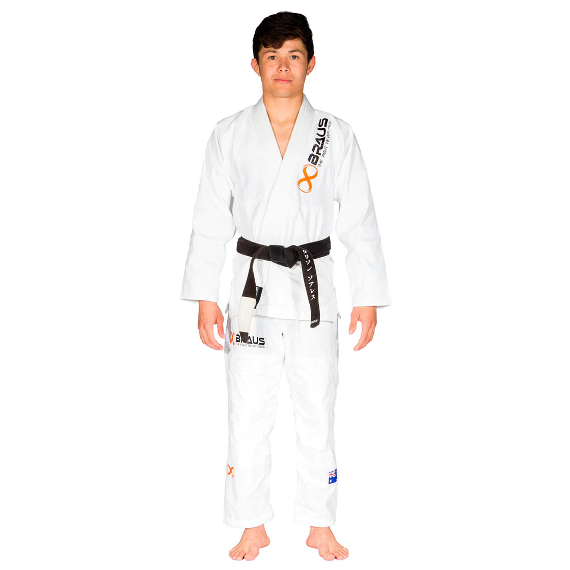 Braus Pro Light Jiu-Jitsu Gi White - The Fight Club