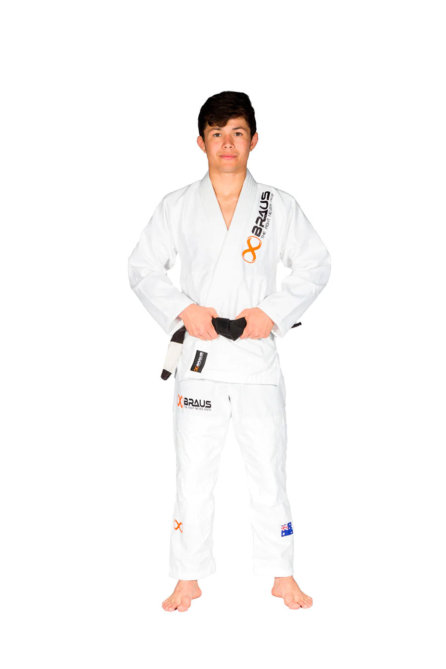 Braus Pro Light Jiu-Jitsu Gi White - The Fight Club