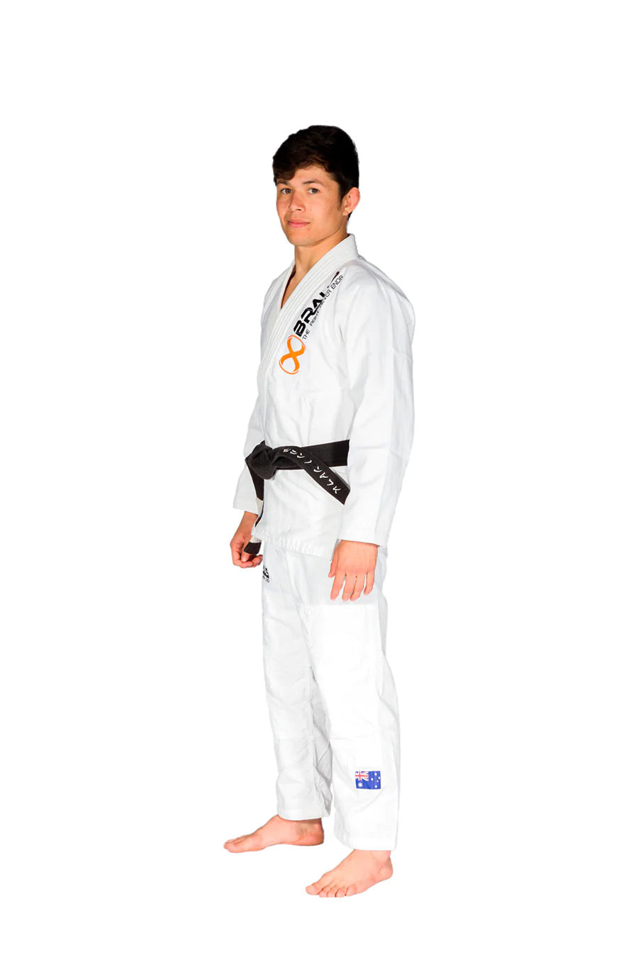 Braus Pro Light Jiu-Jitsu Gi White - The Fight Club