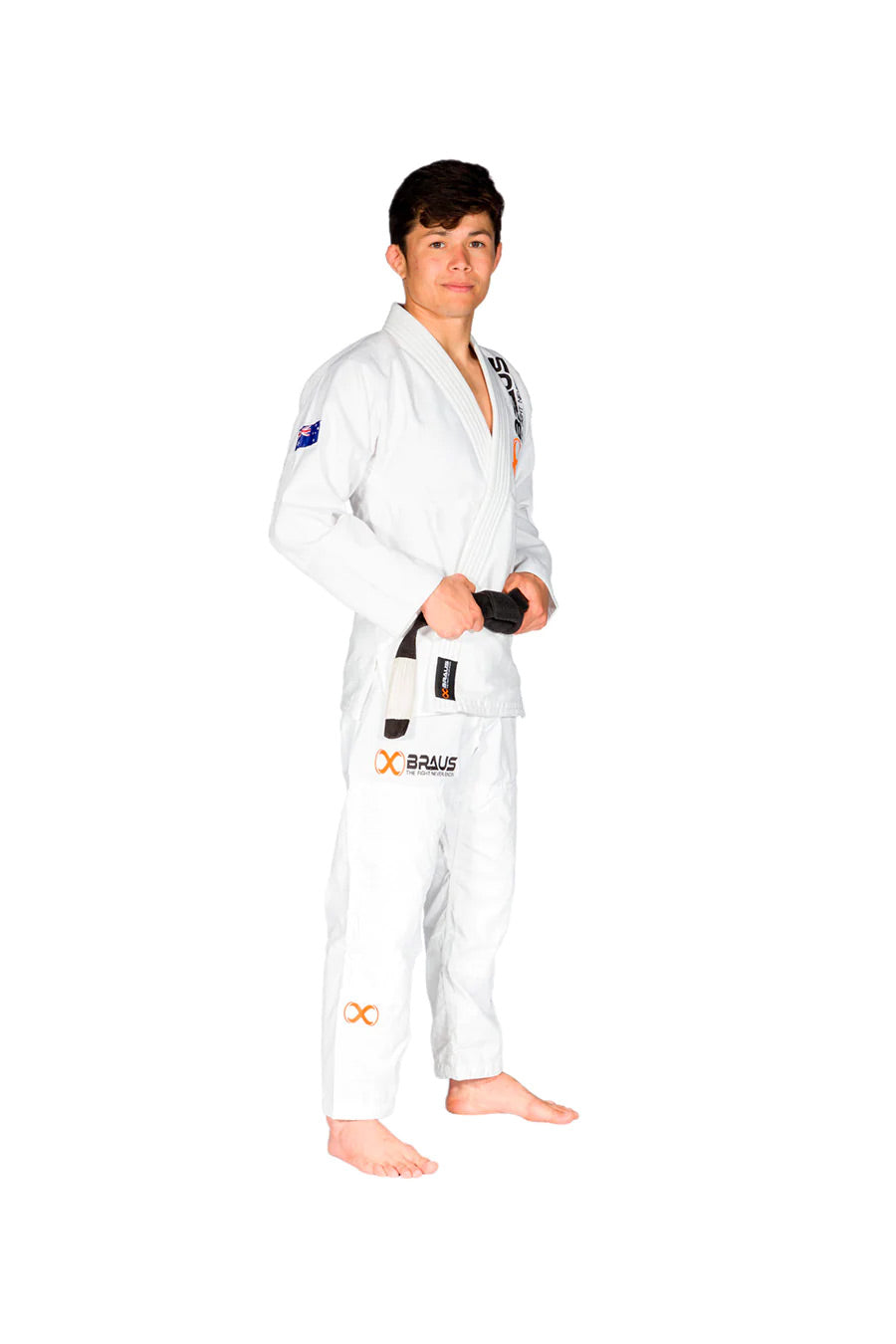 Braus Pro Light Jiu-Jitsu Gi White - The Fight Club