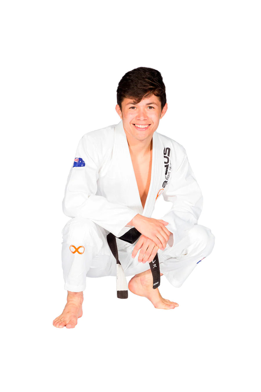 Braus Pro Light Jiu-Jitsu Gi White - The Fight Club