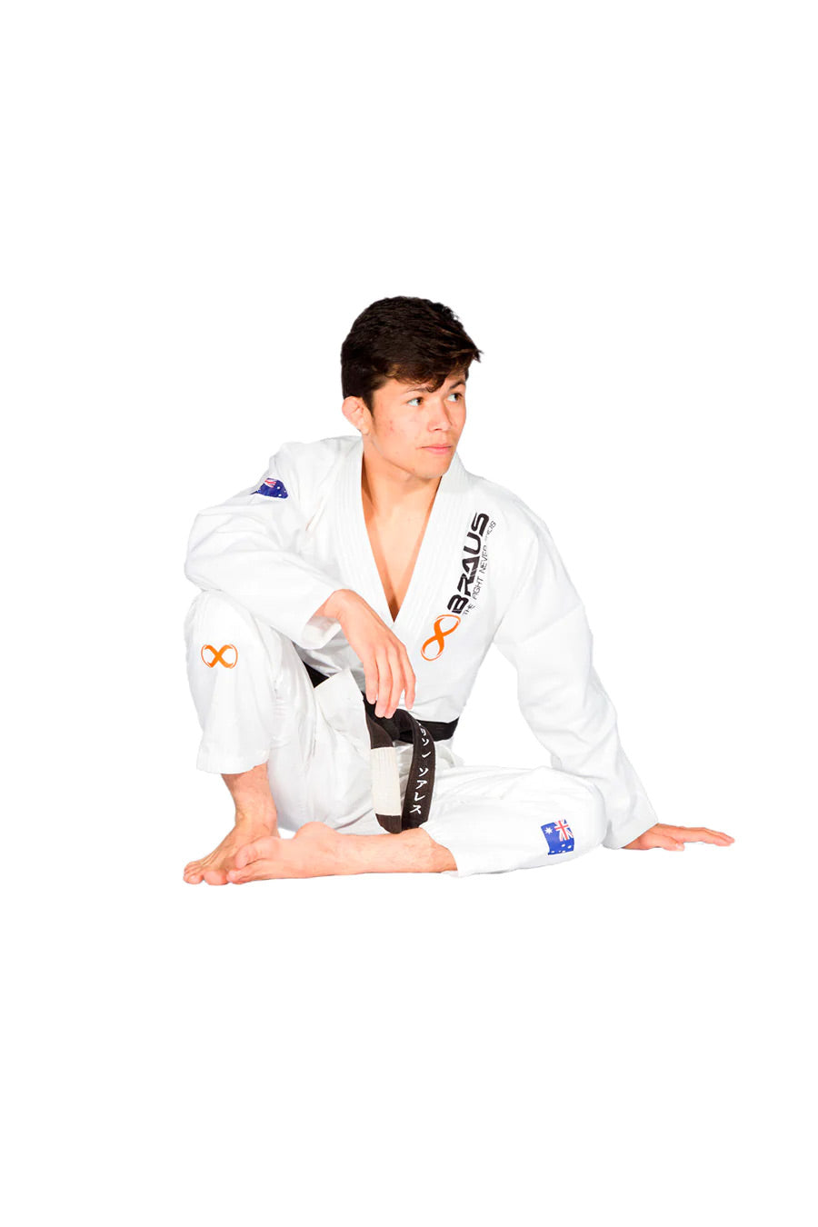 Braus Pro Light Jiu-Jitsu Gi White - The Fight Club