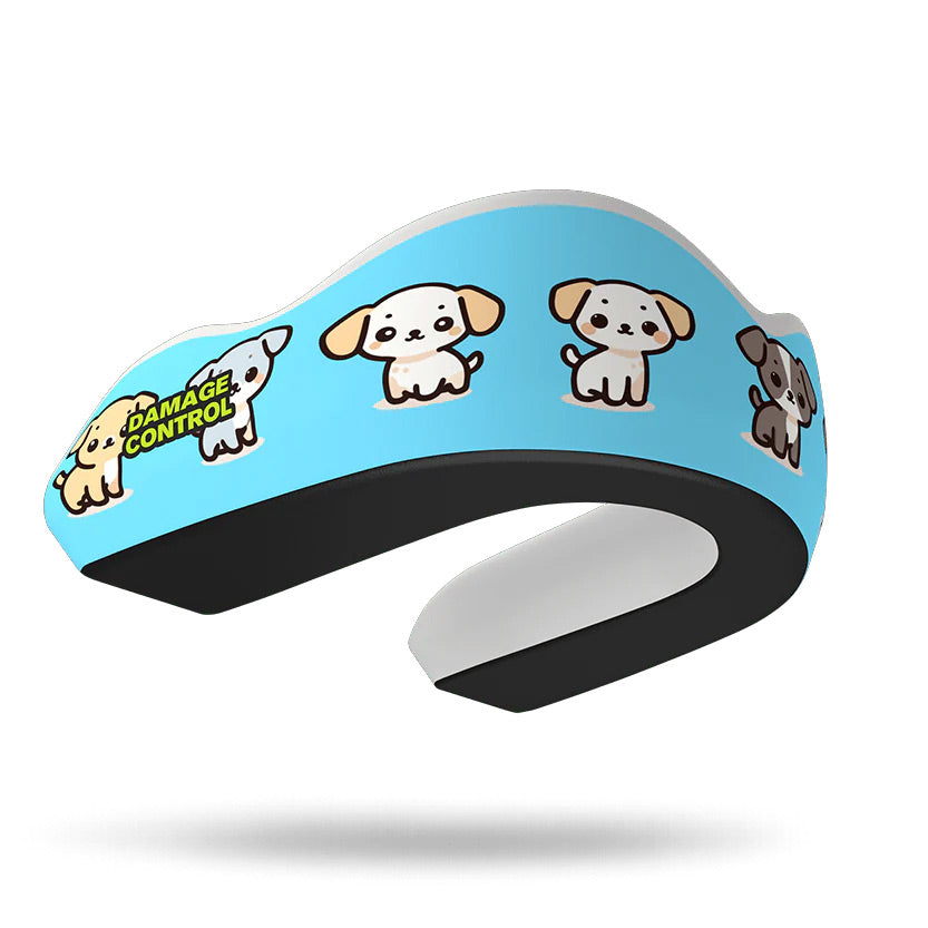 Damage Control Extreme Impact Puppy Love Mouth Guard - The Fight Club