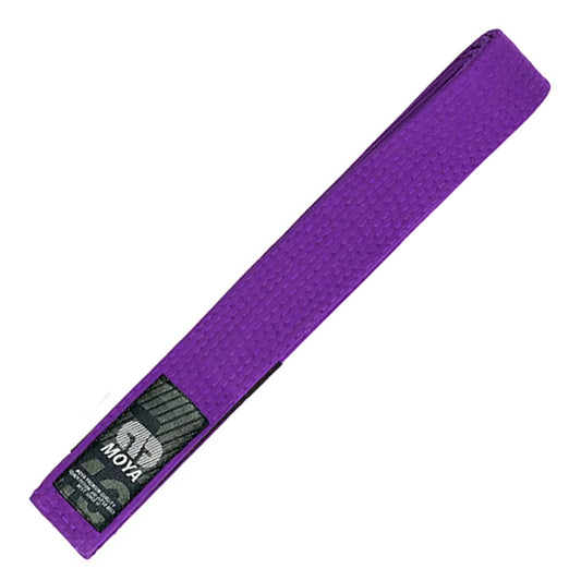 Moya Premium Jiu Jitsu Belt Purple - The Fight Club