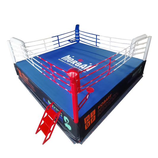 Morgan Custom Raised Boxing Ring 7 Metres - The Fight Club