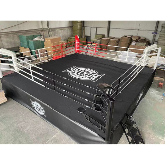 Morgan Custom Raised Boxing Ring 7 Metres - The Fight Club
