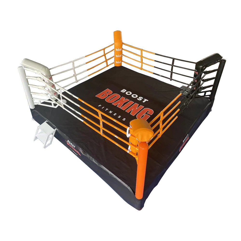 Morgan Custom Raised Boxing Ring 6 Metres - The Fight Club