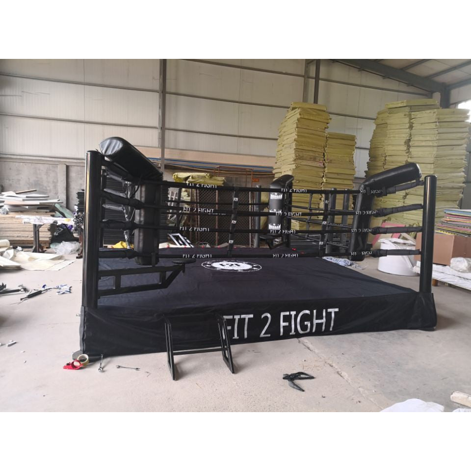 Morgan Custom Raised Boxing Ring 5 Metres - The Fight Club