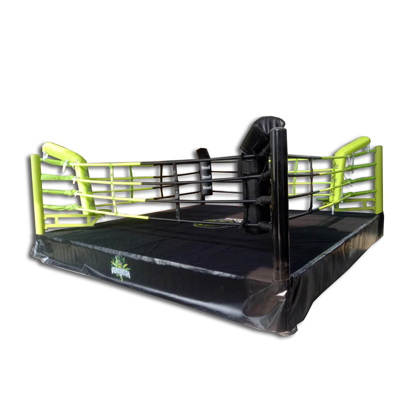 Morgan Custom Raised Boxing Ring 6 Metres - The Fight Club