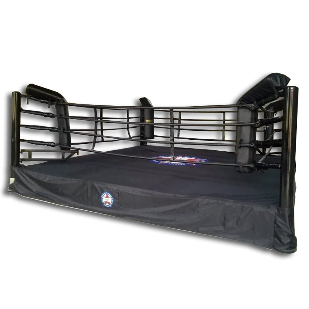 Morgan Custom Raised Boxing Ring 6 Metres - The Fight Club