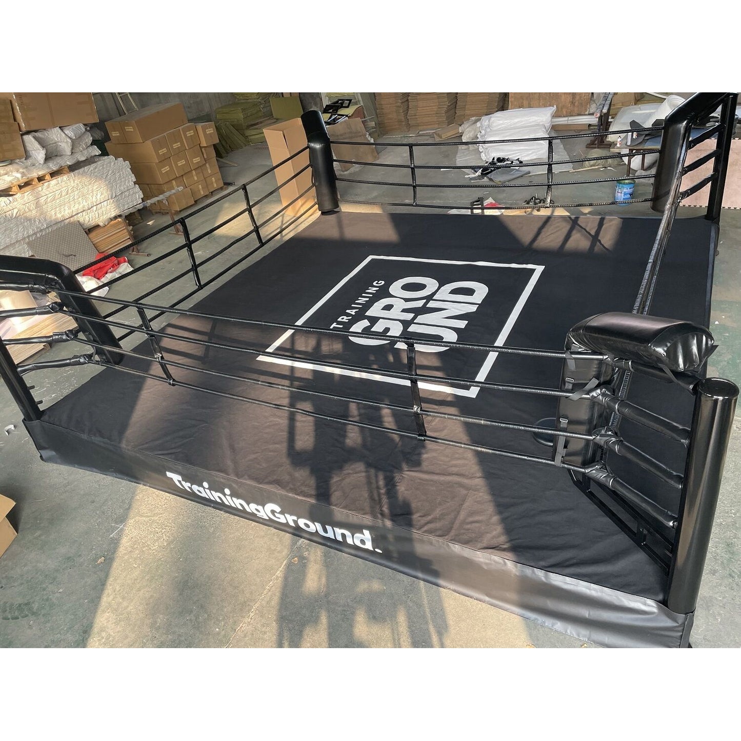 Morgan Custom Raised Boxing Ring 6 Metres - The Fight Club