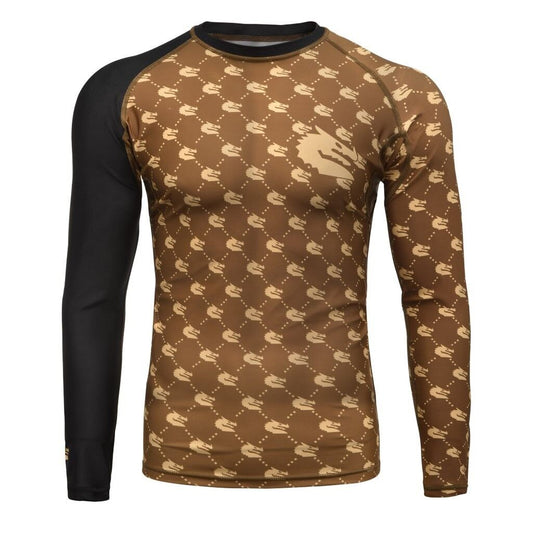 Morgan 1918 Heritage Rash Guard - The Fight Club