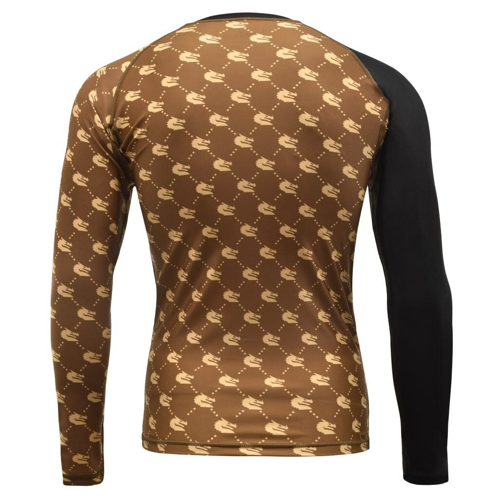 Morgan 1918 Heritage Rash Guard - The Fight Club