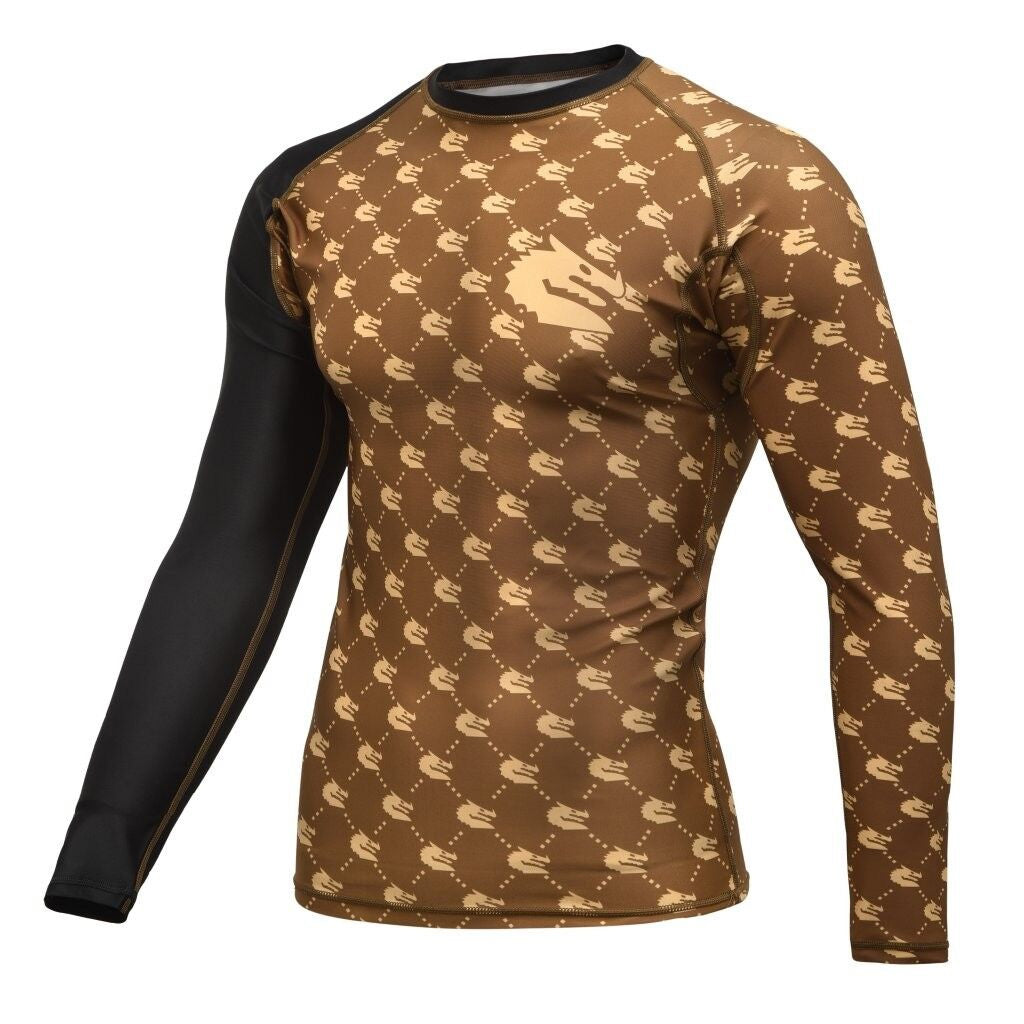 Morgan 1918 Heritage Rash Guard - The Fight Club