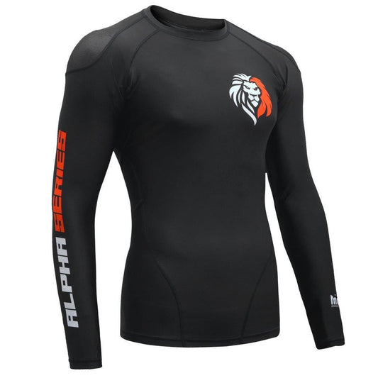 Morgan Alpha Series Rash Guard Long Sleeve - The Fight Club