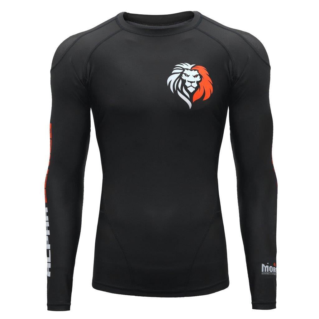 Morgan Alpha Series Rash Guard Long Sleeve - The Fight Club