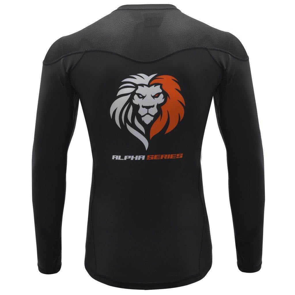 Morgan Alpha Series Rash Guard Long Sleeve - The Fight Club