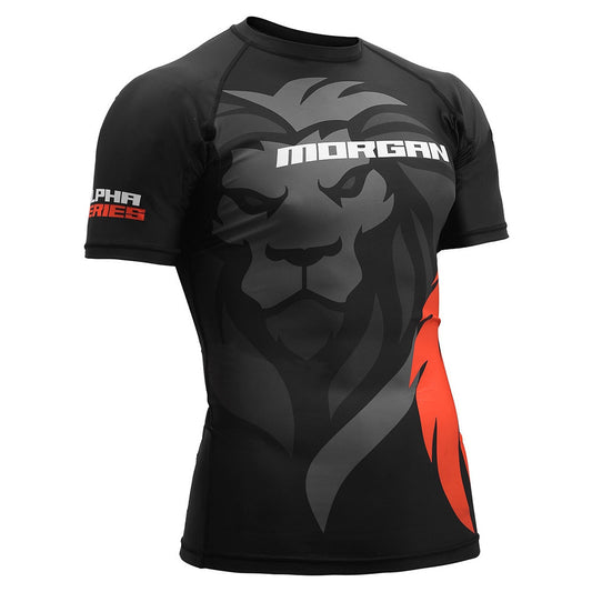 Morgan Alpha Series Rash Guard Short Sleeve - The Fight Club