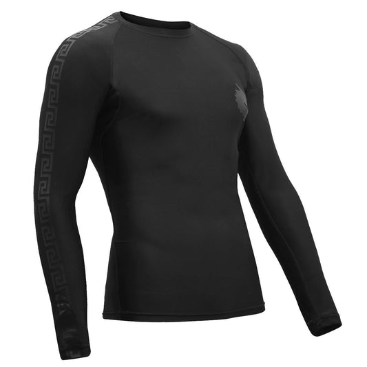 Morgan B2 Series Rash Guard Long Sleeve - The Fight Club