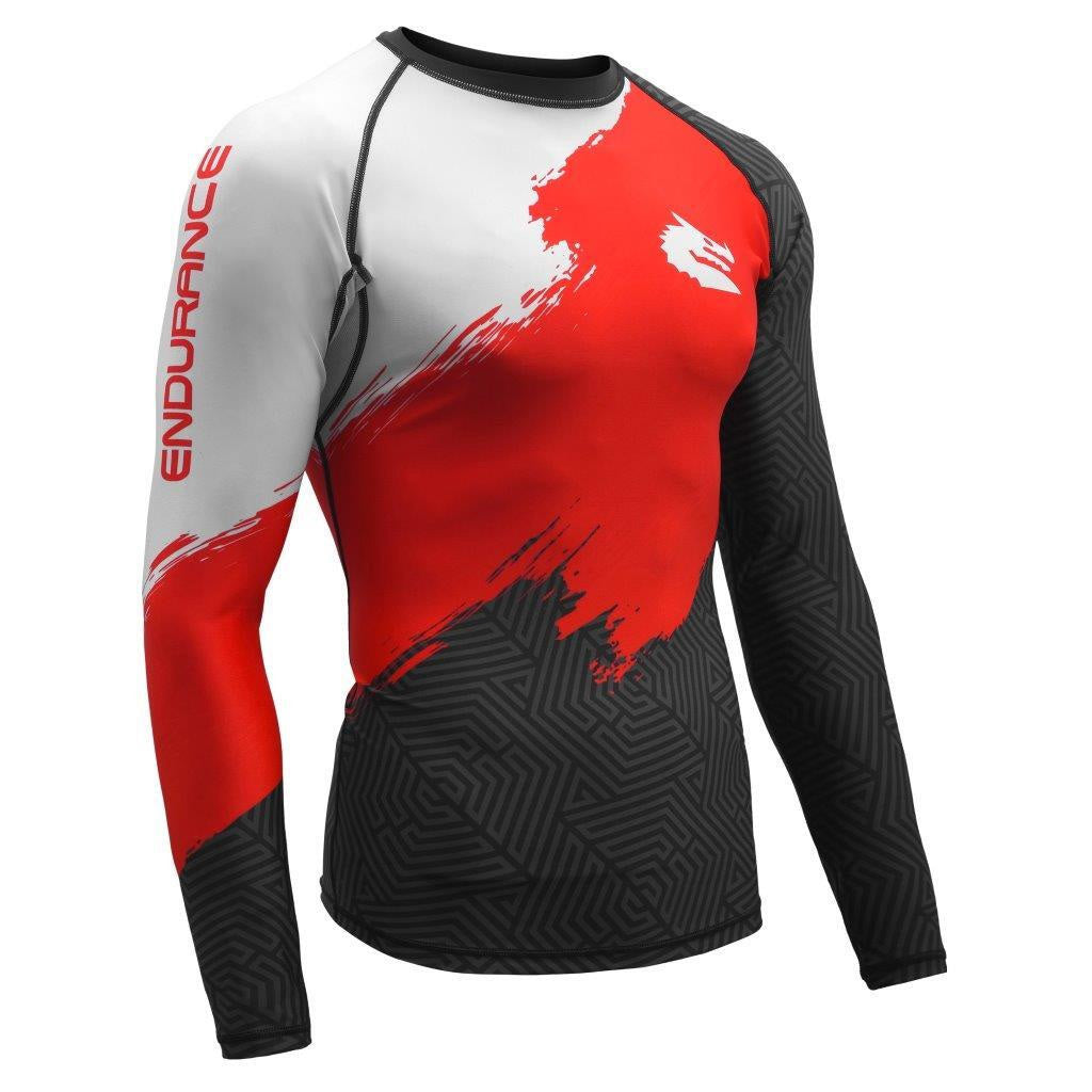 Morgan Endurance Rash Guard Long Sleeve - The Fight Club