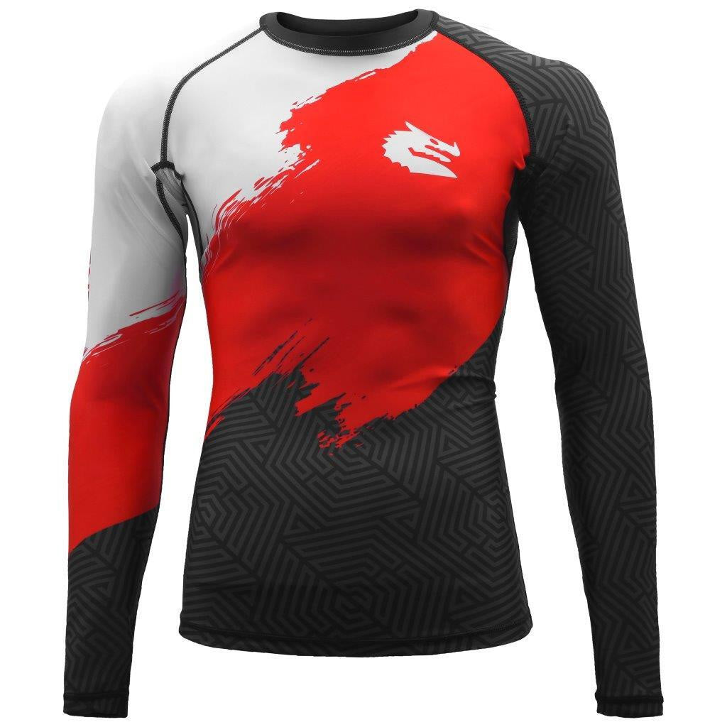 Morgan Endurance Rash Guard Long Sleeve - The Fight Club