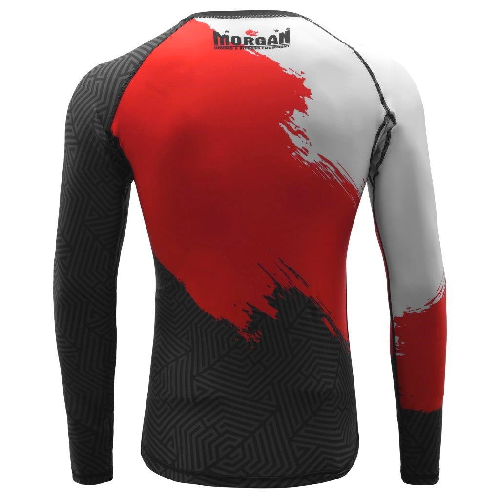 Morgan Endurance Rash Guard Long Sleeve - The Fight Club