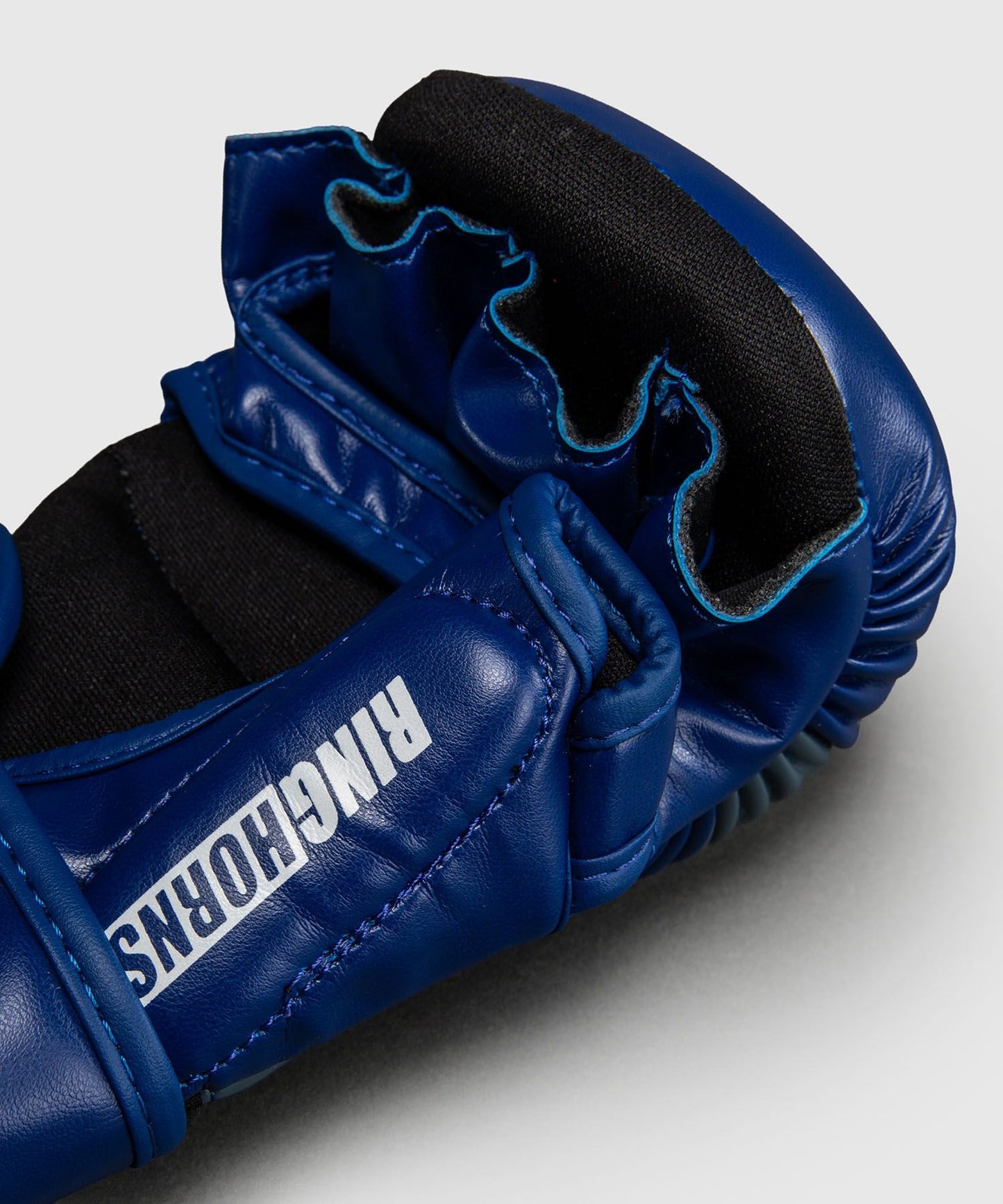 Venum Ringhorns Charger MMA Sparring Gloves Navy Blue/Red - The Fight Club