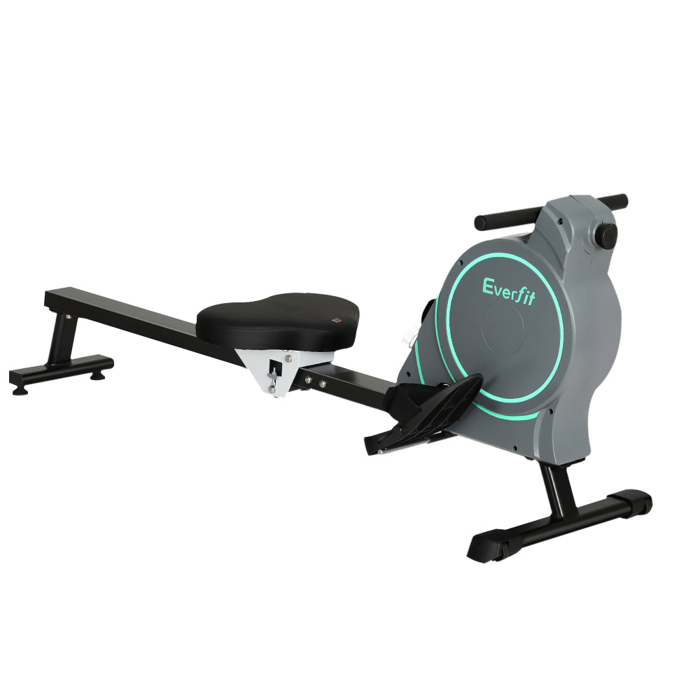 Everfit Rowing Machine 16 Levels Magnetic Rower Gym Home Cardio with APP - The Fight Club