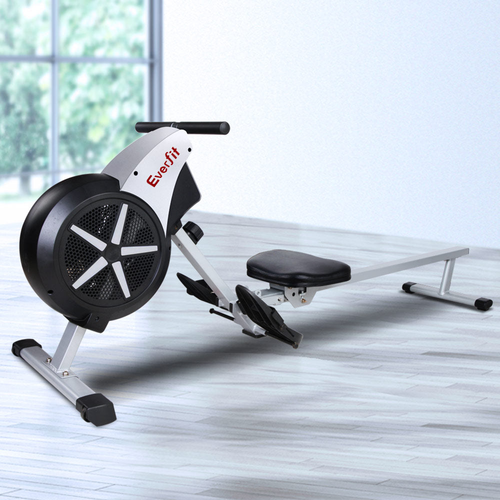 Everfit 8 Level Rowing Exercise Machine - The Fight Club