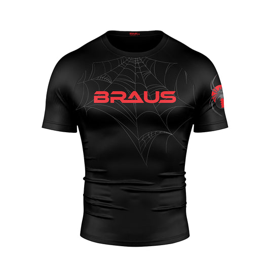 Braus Redback No Gi Rash Guard - The Fight Club