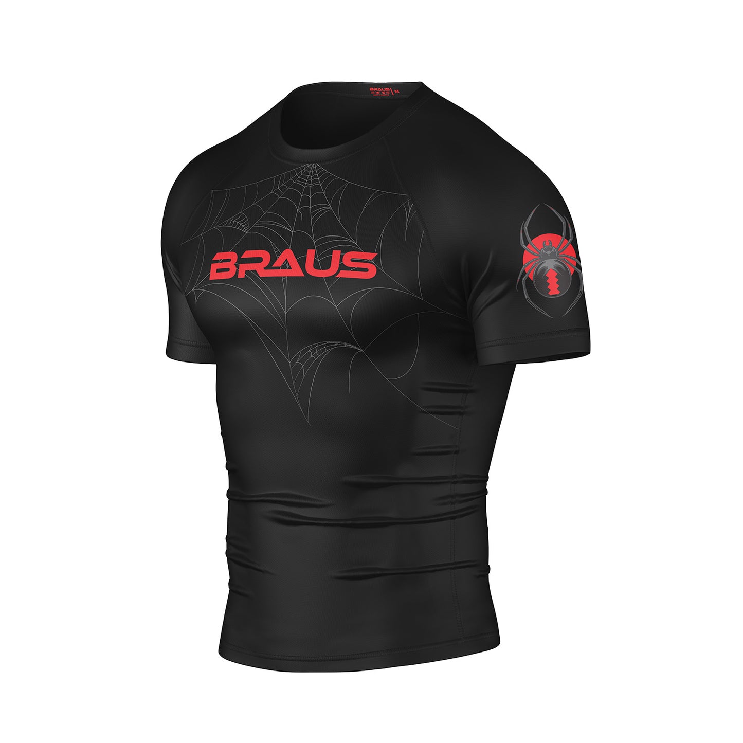 Braus Redback No Gi Rash Guard - The Fight Club