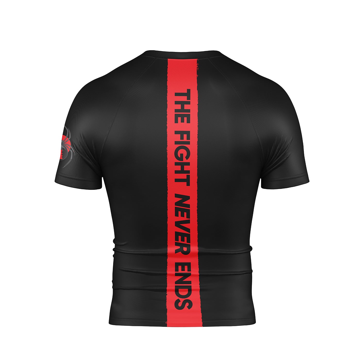 Braus Redback No Gi Rash Guard - The Fight Club