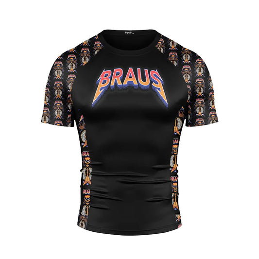 Braus Rock and Roll No Gi Rash Guard - The Fight Club