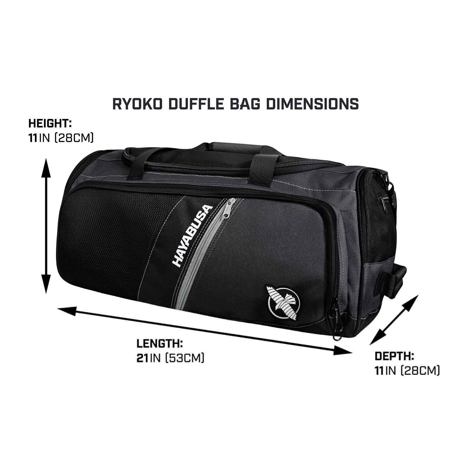 Hayabusa Ryoko Duffle Bag - The Fight Club