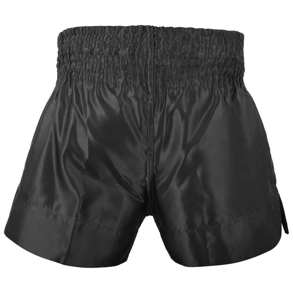 Morgan Muay Thai Shorts - Black - The Fight Club