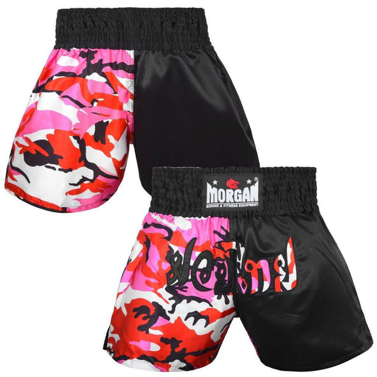 Morgan 50/50 Diabla Muay Thai Shorts - The Fight Club