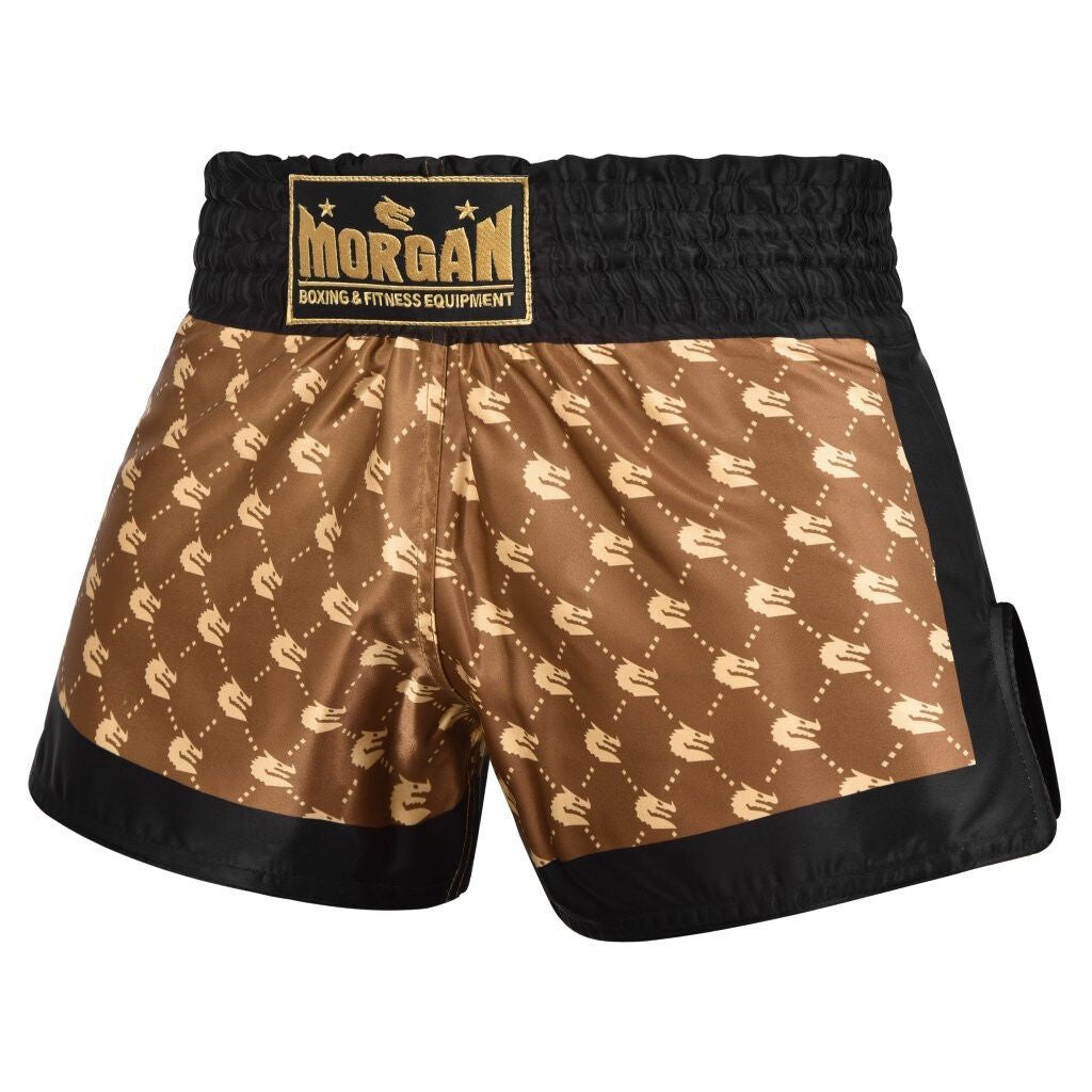 Morgan 1918 Heritage Muay Thai Shorts - The Fight Club