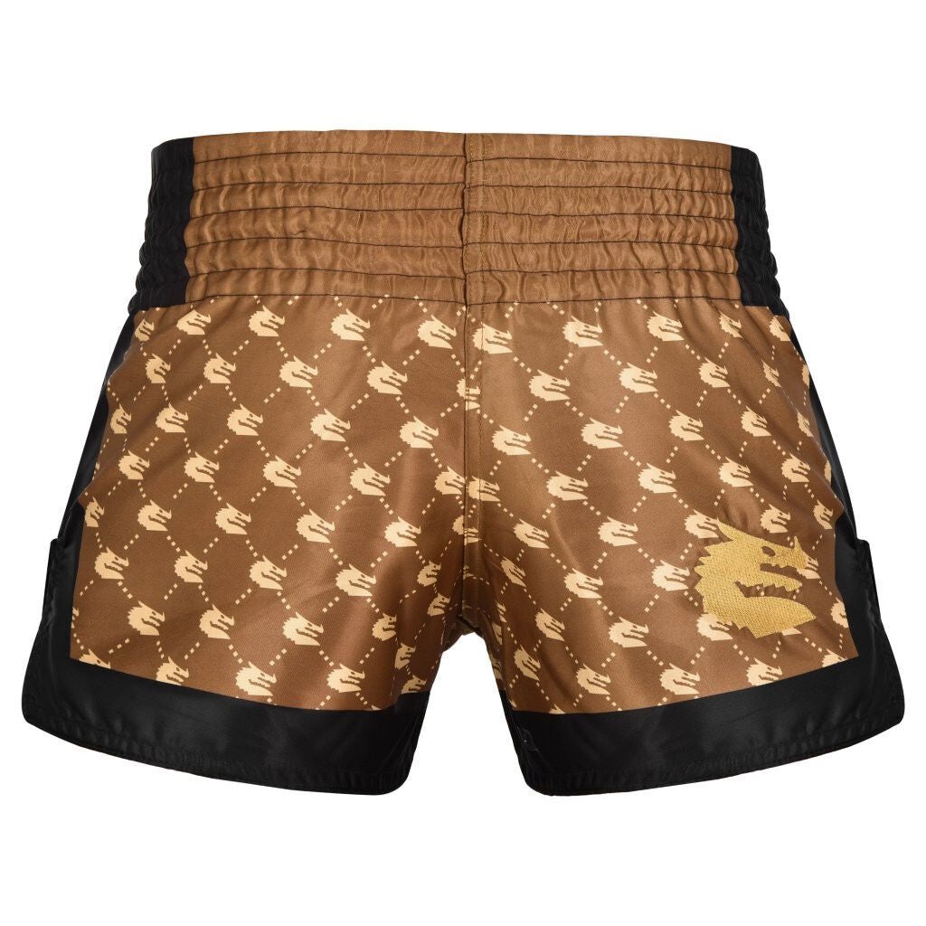 Morgan 1918 Heritage Muay Thai Shorts - The Fight Club