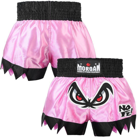 Morgan Muay Thai Shorts - Fearless Girls - The Fight Club